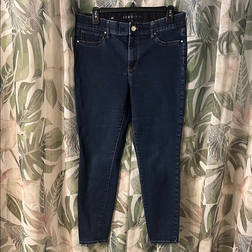 White House Black Market Deep Blue Jeggings